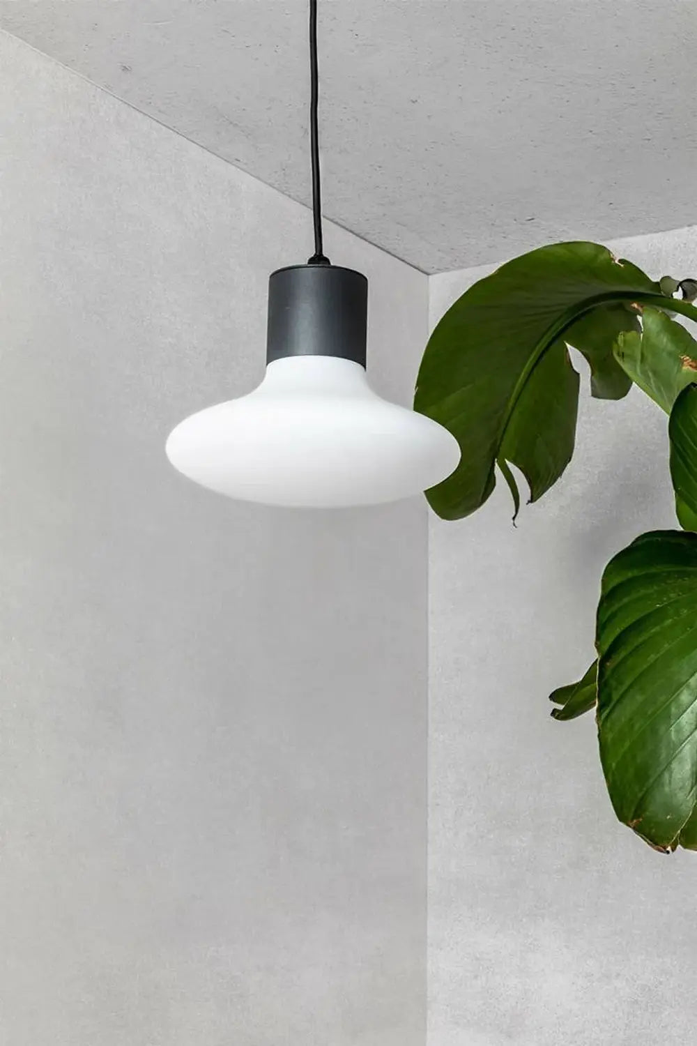 B-Ware Faro Barcelona Hängelampe Pendelleuchte Blubs Dunkelgrau Aluminium E27 Led Ip44 - 8421776238442