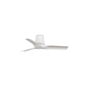 B-Ware Faro Deckenventilator Ventilator Hey Tub S Weiß Fernbedienung Timer 90 Cm