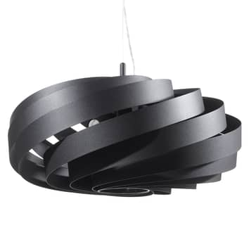 B-Ware Domiluce Hängeleuchte Vento Hängelampe Deckenleuchte Lampe Licht Schwarz ø 60491