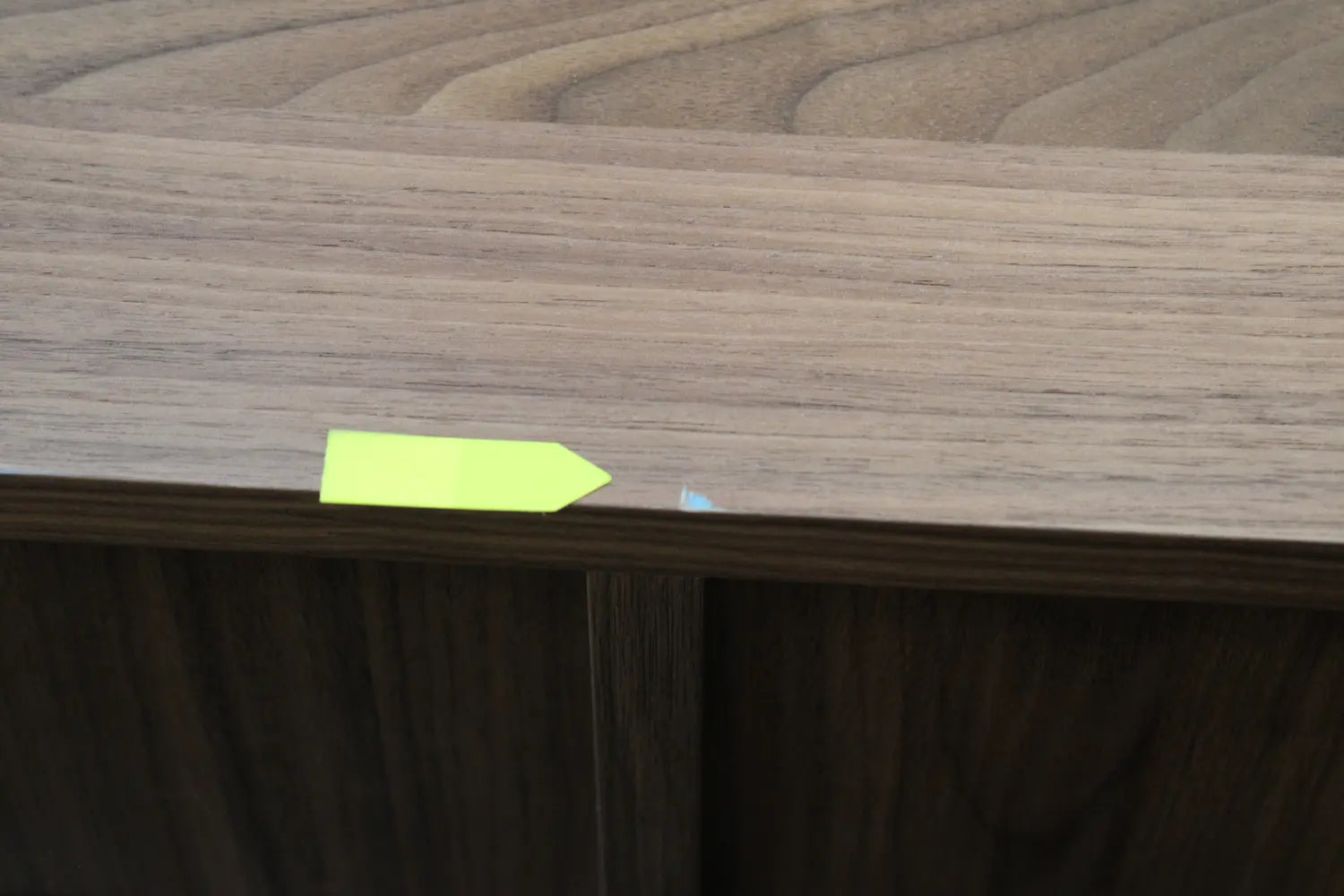 B-Ware Kave Home Tv Schrank Lowboard Vedrana Braun Schwarz Mdf Stahl 3 Siehe Text/Fotos - 8433840805634