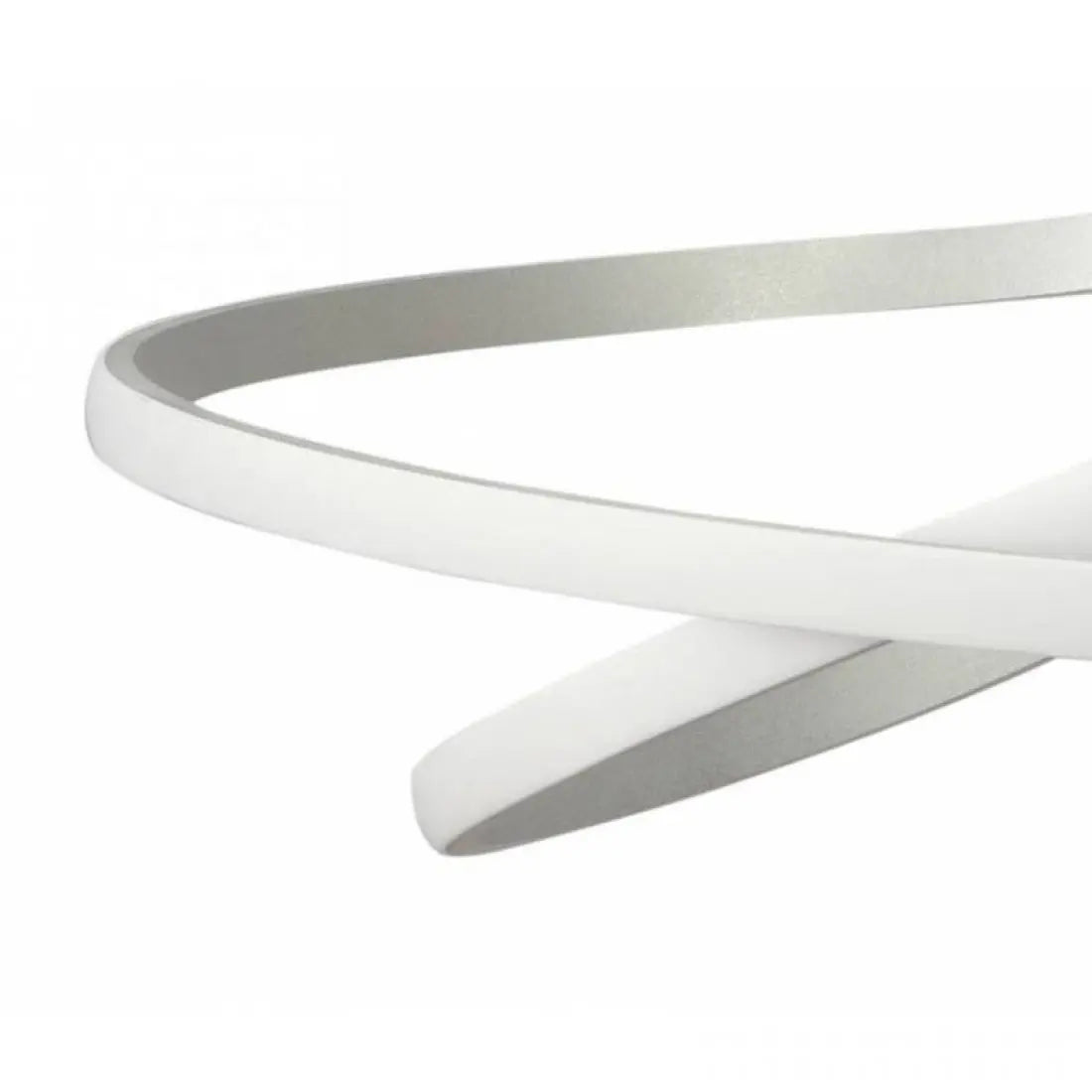 B-Ware Mantra Deckenleuchte Lampe Led Silber Innenbeleuchtung 50 W Wohnzimmer Esszimmer  - 8435153249815