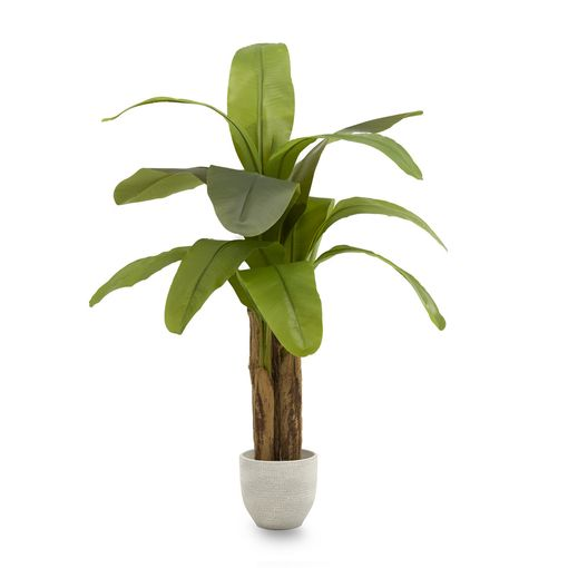 Maia Shop Pflanze Kunstpflanze Platanera 120 Cm Zimmerdeko Kunstbaum  B-Ware - 8435240501963