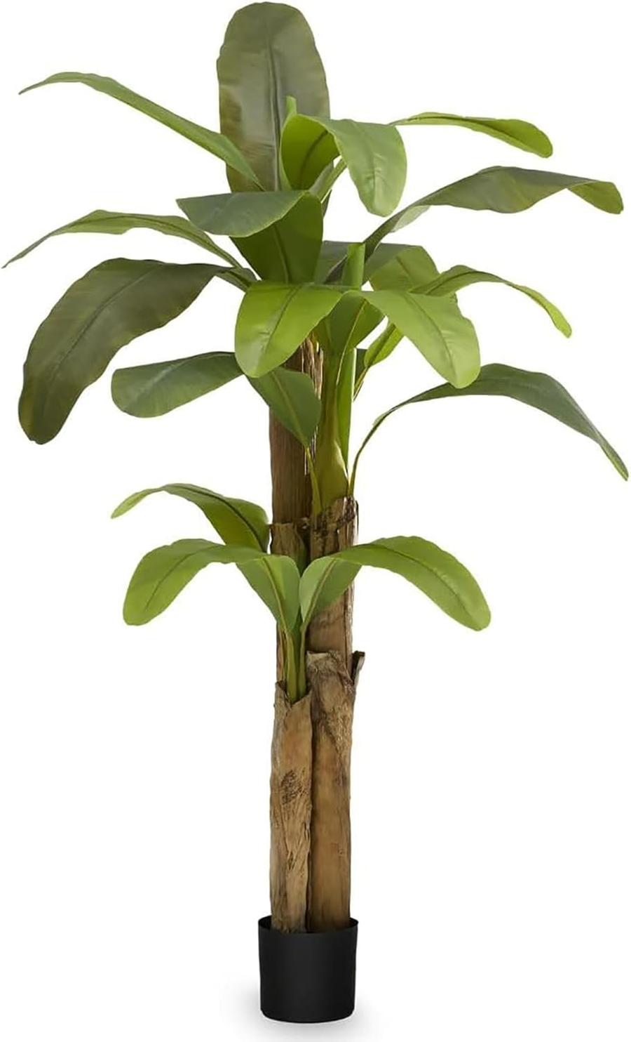 Maia Shop Künstlicher Bananenbaum Dekopflanze Kunstpflanze Heimdekoration 180cm  B-Ware - 8435240501987