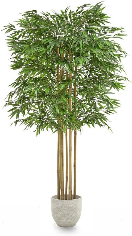 Maia Shop Künstlicher Bambus Kunstpflanzen Kunstbaum Kunstpflanze 190 X 80 Cm B-Ware - 8435240503950