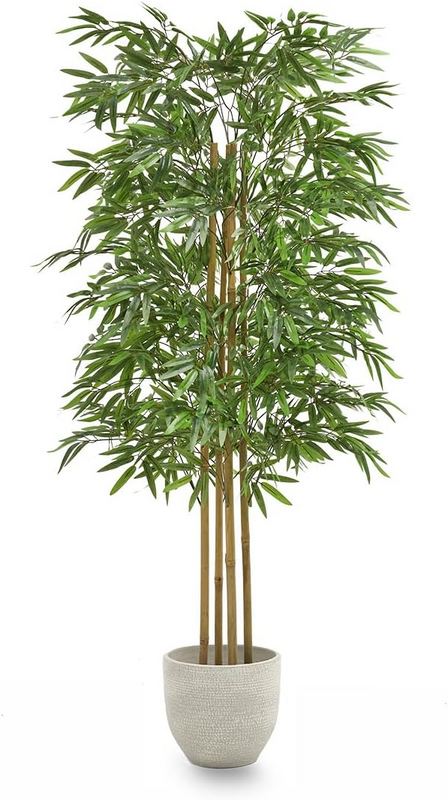 B-Ware Maia Shop Kunstpflanze Künstlicher Bambus Kunstpflanze Kunstbaum 150 Cm892