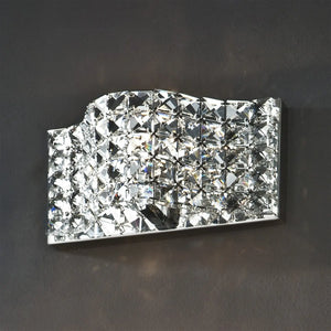 B-Ware Schuller Valencia Wandleuchte Lampe Kristall 25 Cm Modernes Lichtdesign
