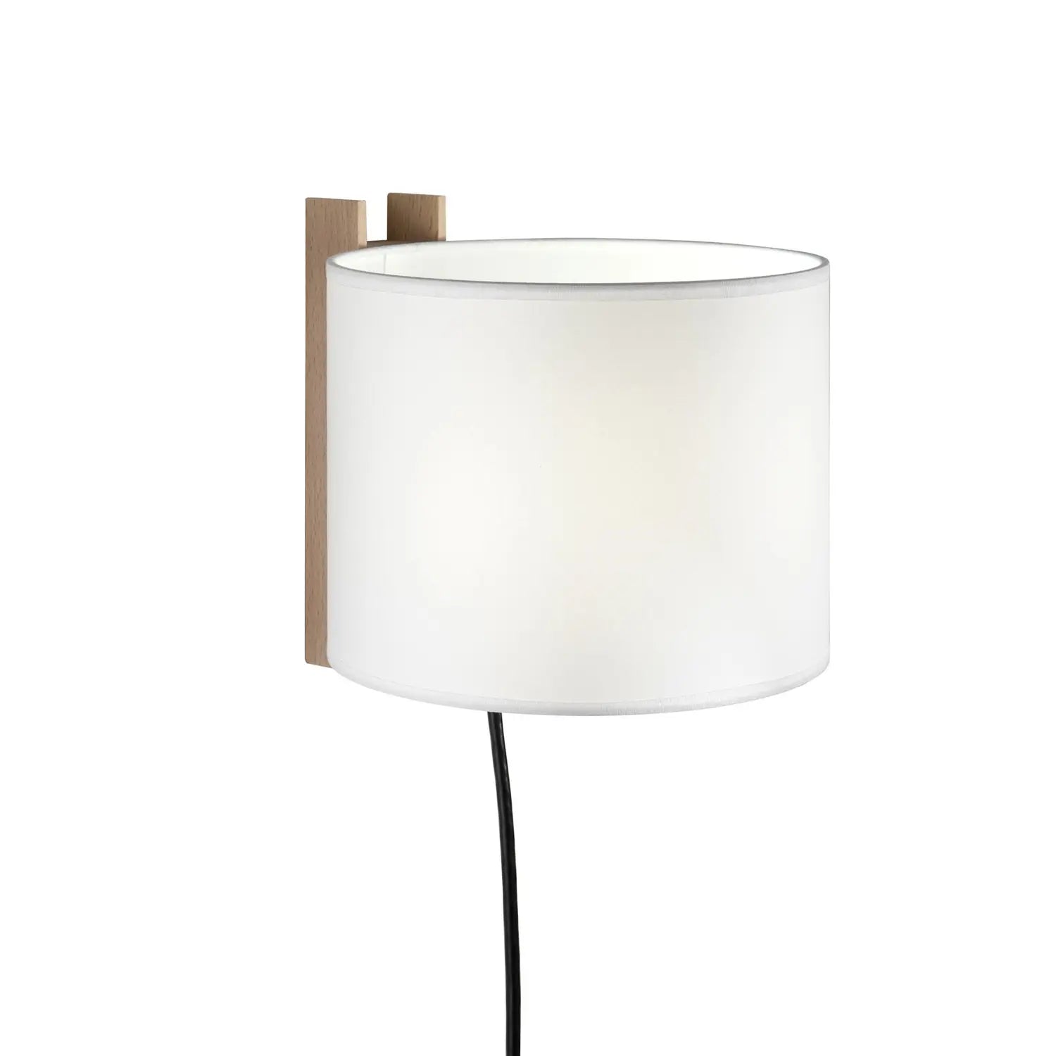 Santa & Cole Tmm Corto Wandlampe Leuchte Buche Weiß Wohnzimmer Beleuchtung B-Ware