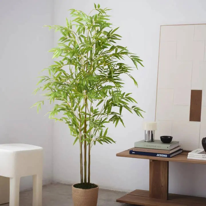 B-Ware Maia Shop Kunstpflanze Kunstbaum Bambus Künstlicher Baum 180 Cm Ohne übertopf - 8436612450162