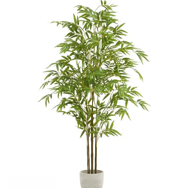 B-Ware Maia Shop Kunstpflanze Kunstbaum Bambus Künstlicher Baum 180 Cm Ohne übertopf - 8436612450162