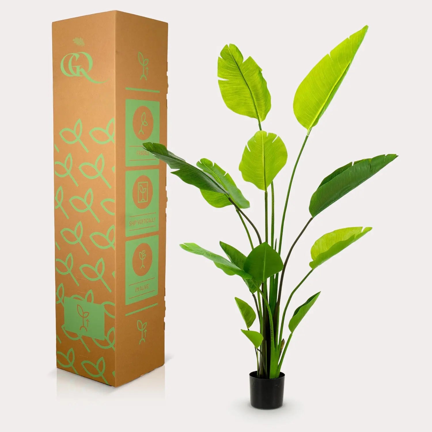 B-Ware Kunstpflanze Künstliche Pflanze Strelitzia Paradiesvogelblume 150 Cm Hoch980 - 8436612450476