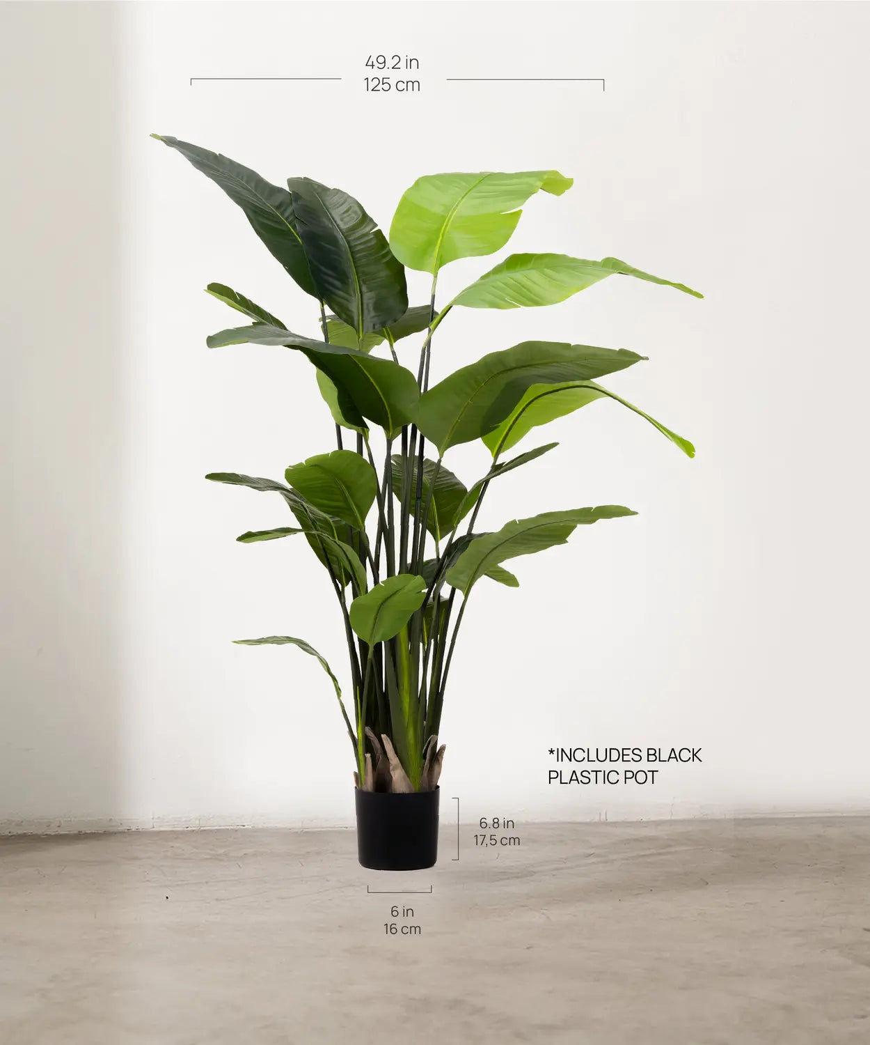 B-Ware Maia Shop Kunstpflanze Paradiesvogelpflanze Strelitzie Strelitzia 210 Cm Pflanze