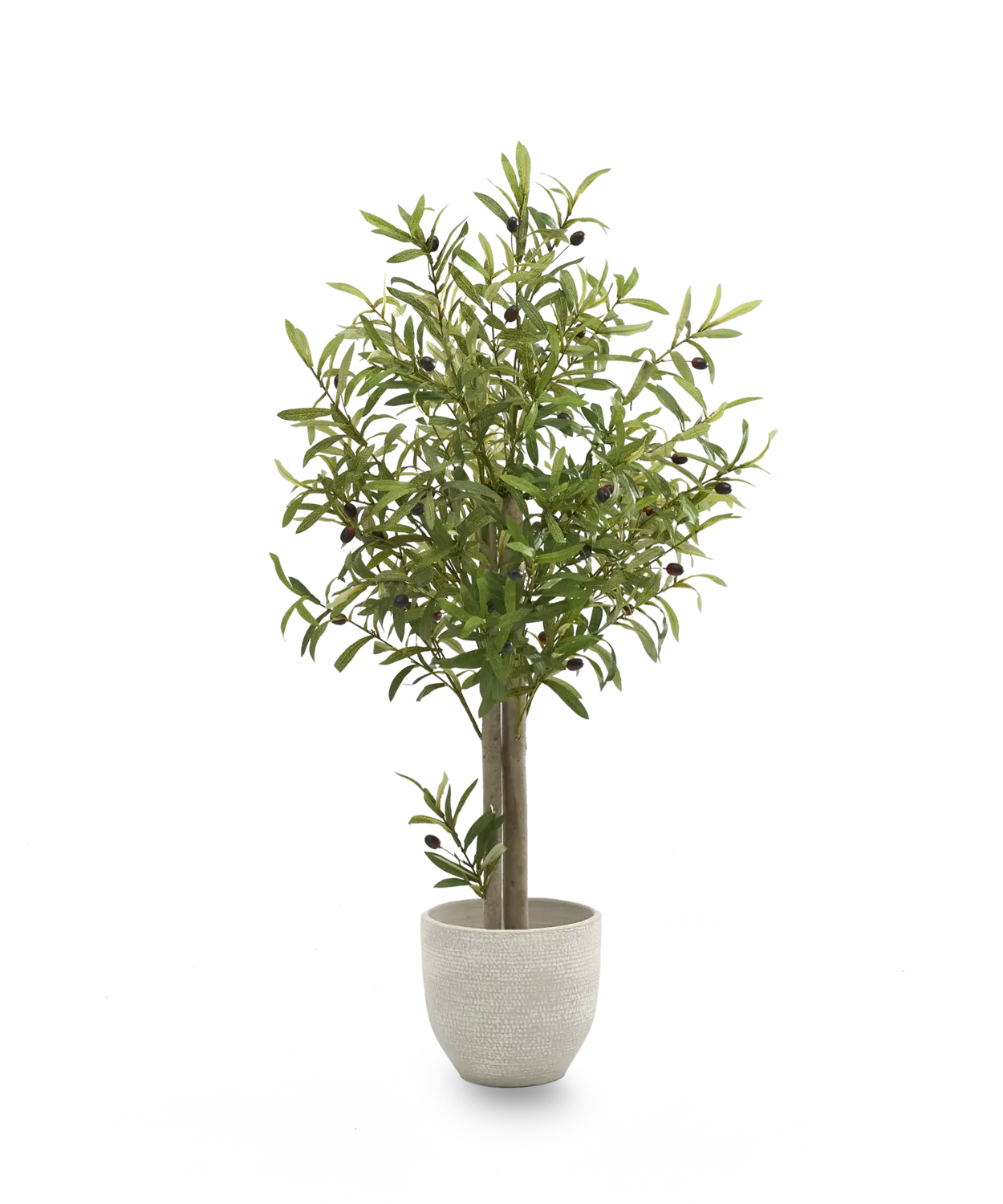 Olivo Artificial Kunstpflanze Kunstbaum 105 Cm Dekoration Künstliche Pflanze B-Ware - 8436612450537