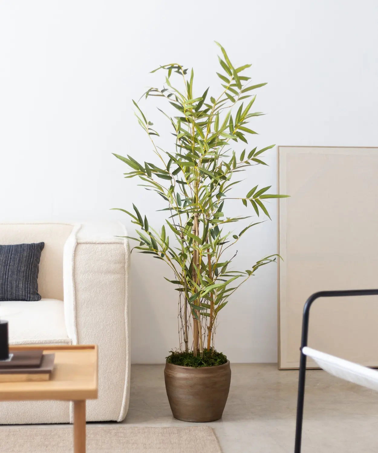B-Ware Maia Shop Kunstpflanze Bambus Baum Künstlicher Savage Ohne übertopf 120 Cm - 8436612451404