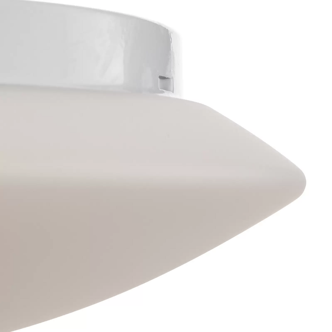 Deckenleuchte Gjovik Mit Opalweißem Glas ø 40 Cm Deckenlampe Lampe Leuchte E27 B-Ware - 5902553220940