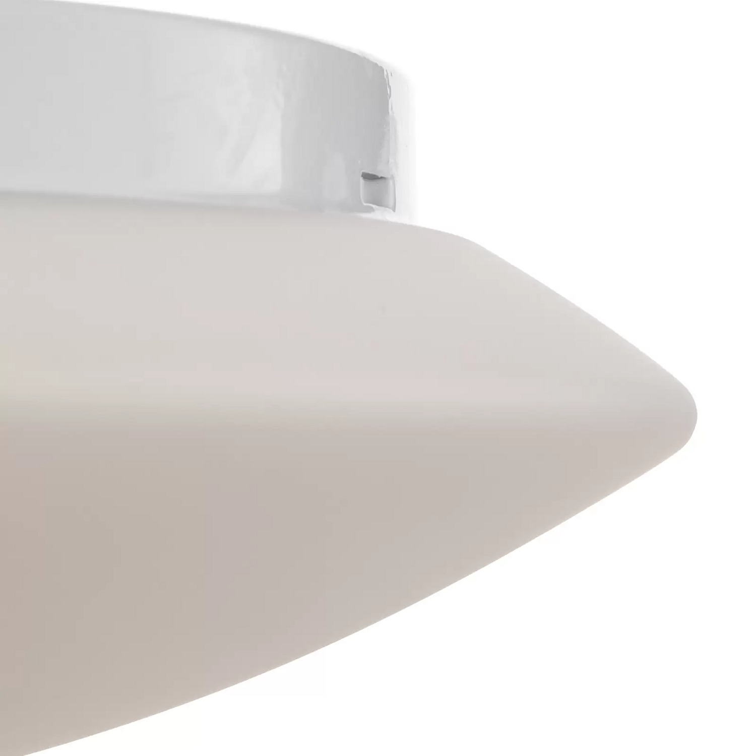 Deckenleuchte Gjovik Mit Opalweißem Glas ø 40 Cm Deckenlampe Lampe Leuchte E27 B-Ware - 5902553220940