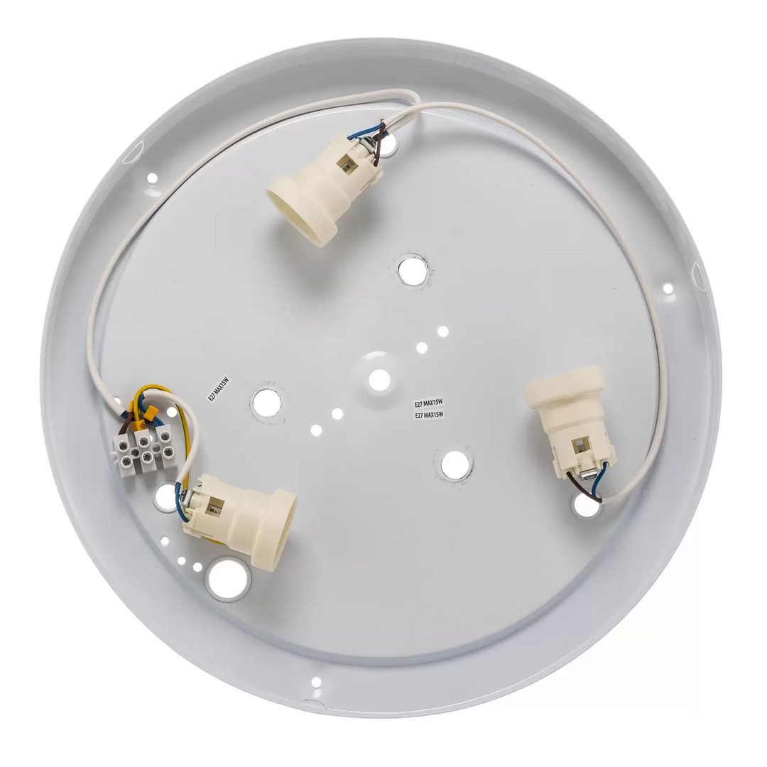 Deckenleuchte Gjovik Mit Opalweißem Glas ø 40 Cm Deckenlampe Lampe Leuchte E27 B-Ware - 5902553220940
