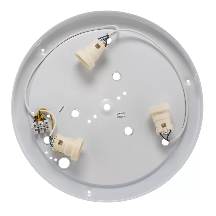 Deckenleuchte Gjovik Mit Opalweißem Glas ø 40 Cm Deckenlampe Lampe Leuchte E27 B-Ware - 5902553220940