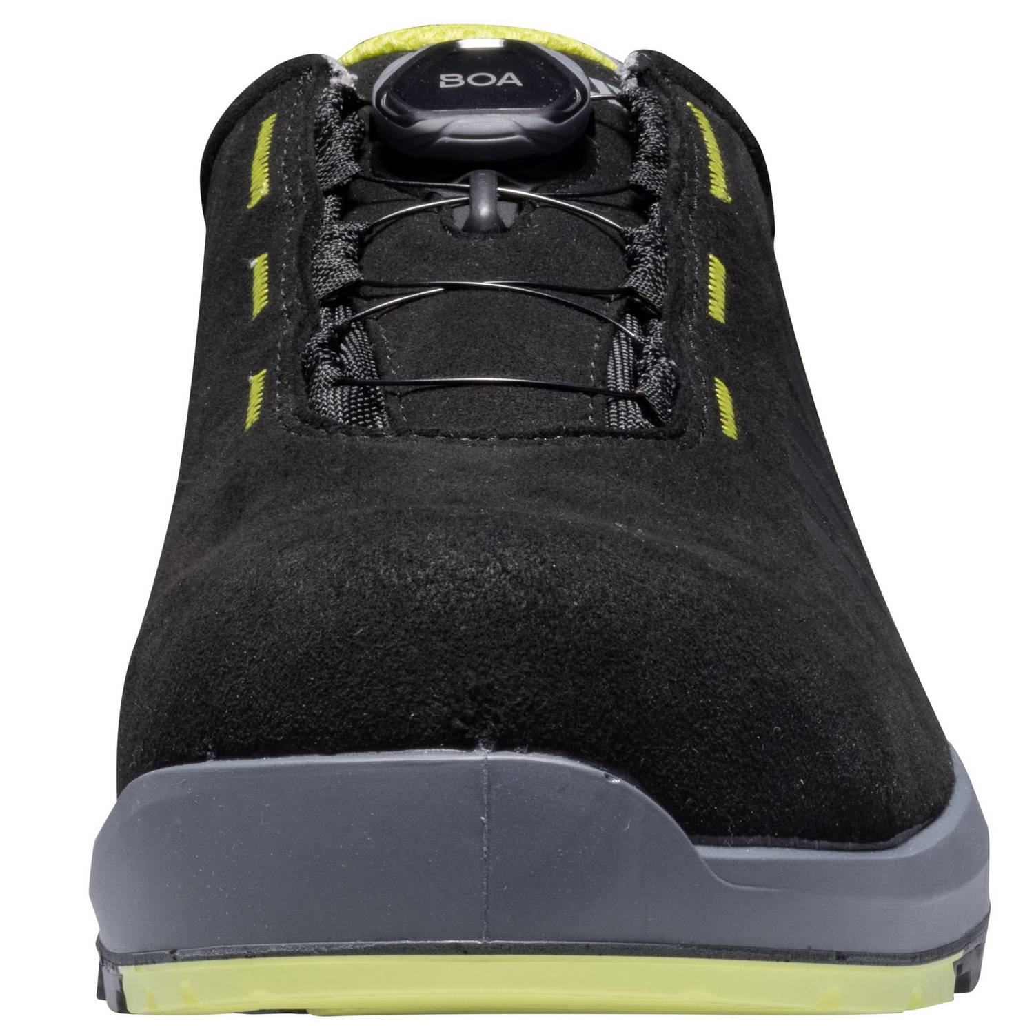 uvex Sicherheitshalbschuh S2 Schuhgröße EU 35 Sicherheitsschuh Schwarz 1 Paar - 4031101770673