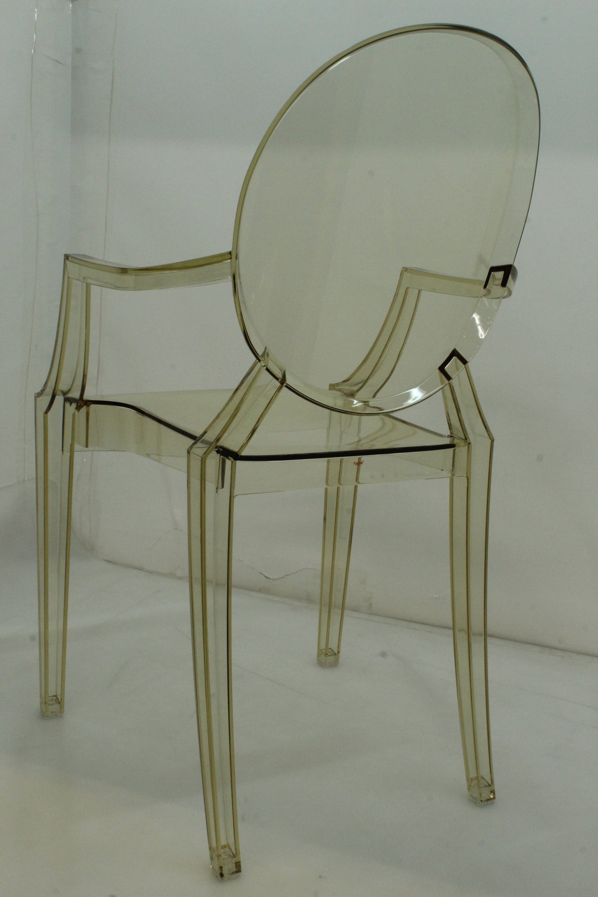 Kartell - gelb Stuhl Wohnzimmerstuhl Wohnzimmerdekoration Deko - 8034105780194