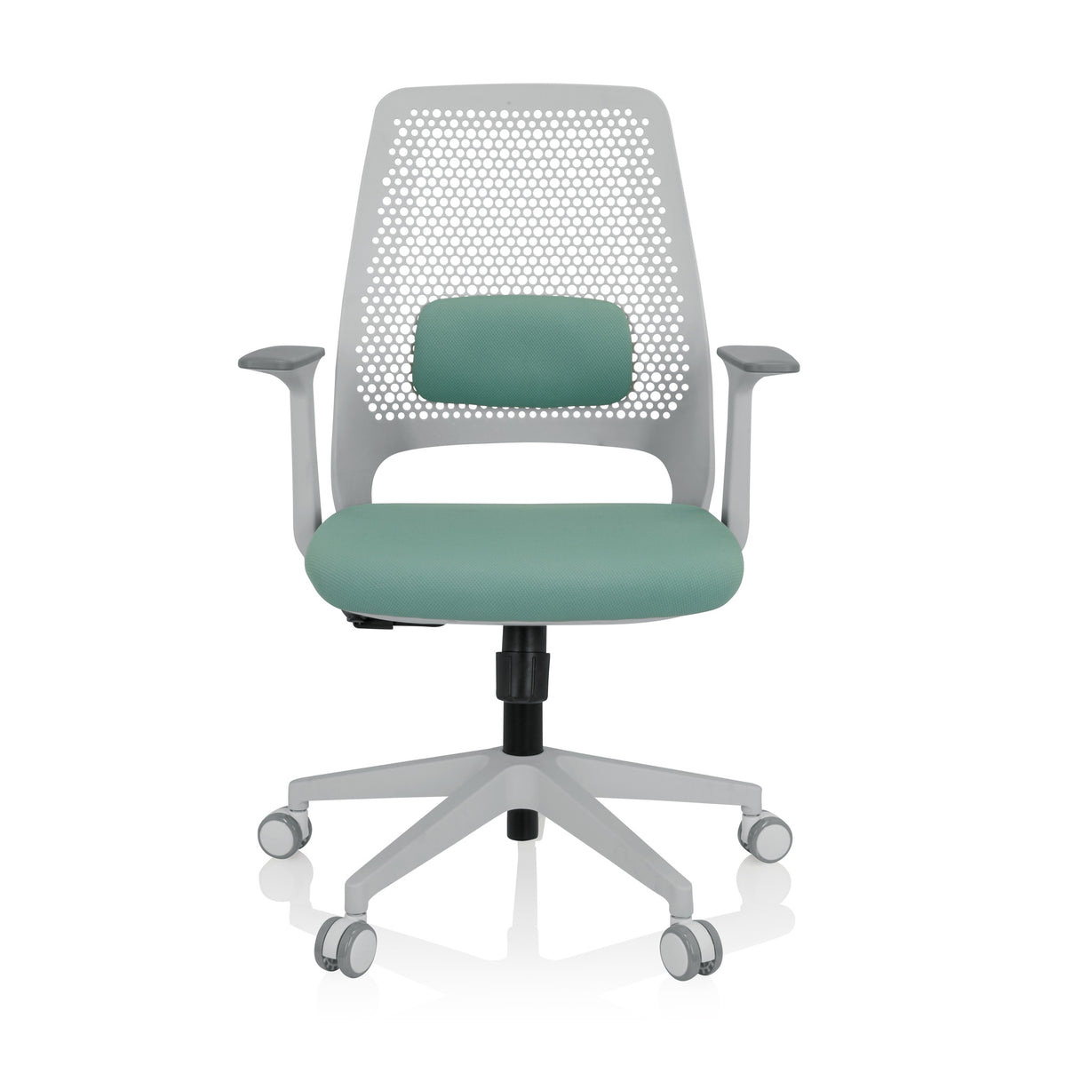 hjh OFFICE Bürostuhl Drehstuhl PARFERIO W Stoff mintgrün SIEHE TEXT/FOTO - 4064323023265