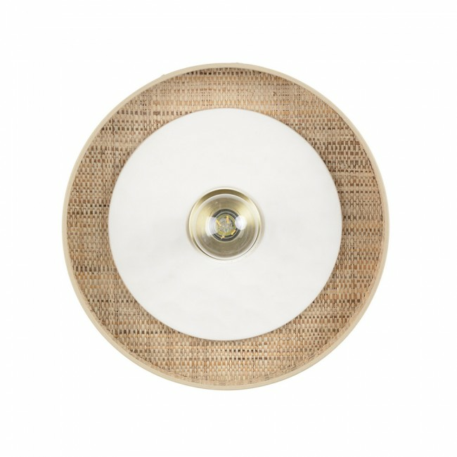 Market Set Portinatx Wandleuchte Wandlampe Wandlicht Leuchte Lampe E27 ø40 Cm B-Ware - 3188000775856