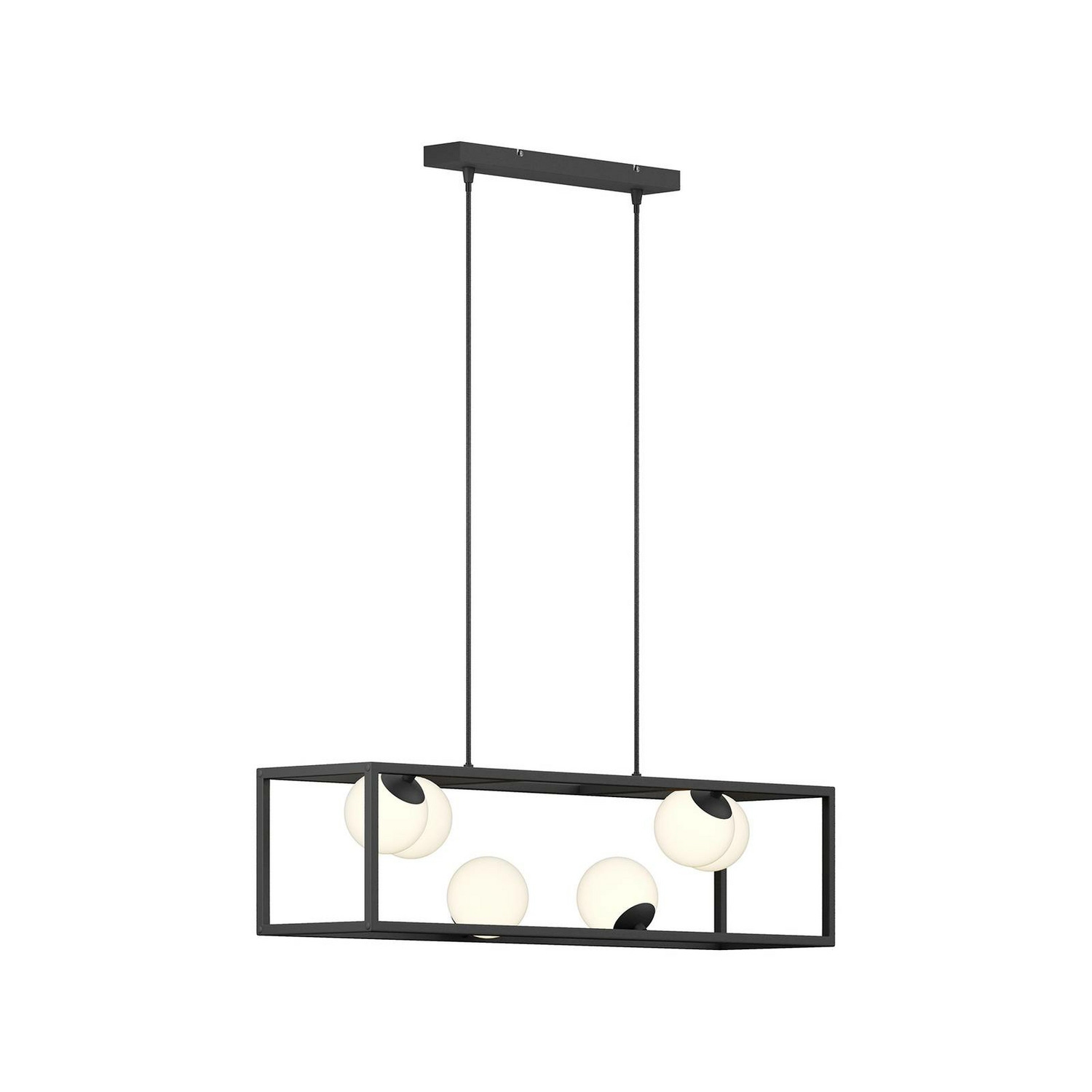 Lindby Utopia Led Hängeleuchte Hängelampe Lampe Leuchte Ip20 5 W Led 6 Flammig B-Ware - 4251096581270