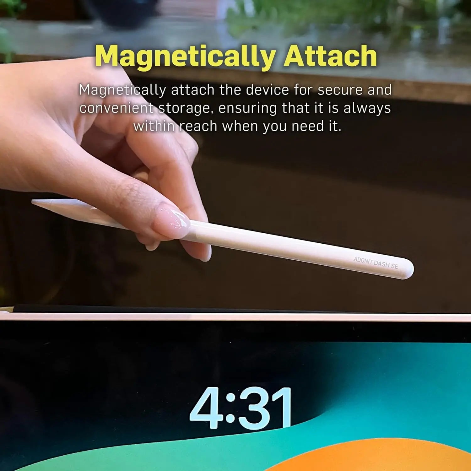 B-Ware Adonit Dash Se Stylus Stift Eingabestift Tablet Weiß I Os Android Kompatibel - 847663024727