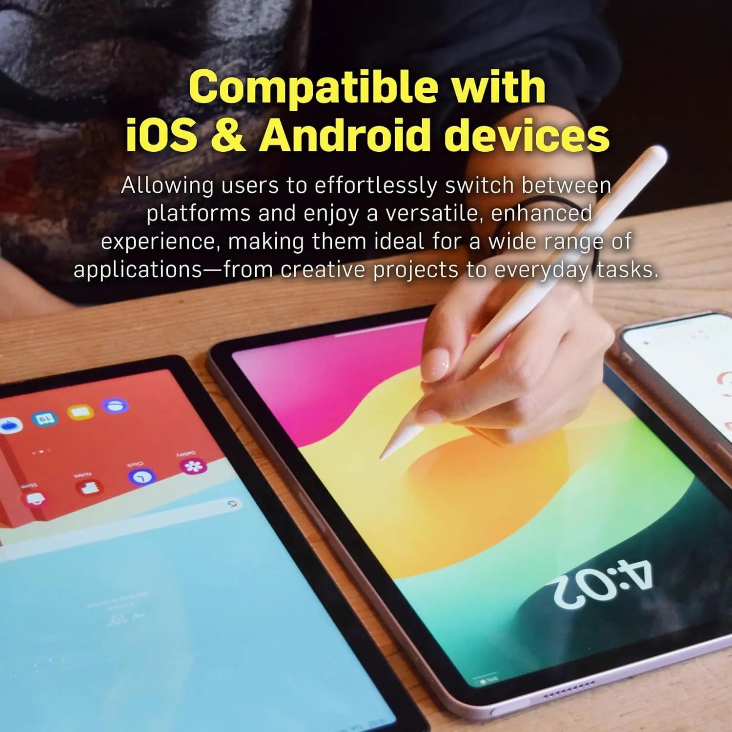 B-Ware Adonit Dash Se Stylus Stift Eingabestift Tablet Weiß I Os Android Kompatibel - 847663024727