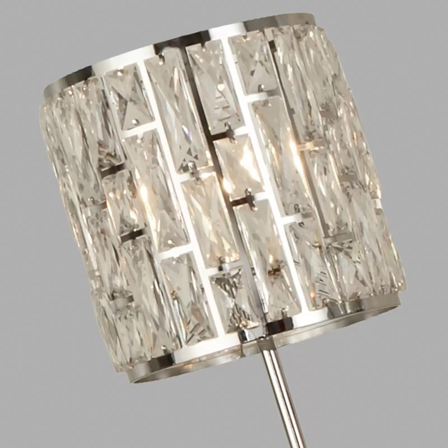 Searchlight Stehleuchte Bijou Mit Kristallen Stehlampe Leuchte Lampe Leselampe B-Ware