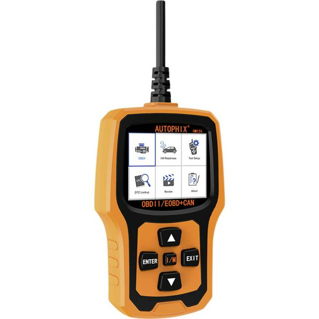 B-Ware Obd Ii Diagnosetool 2358417 Obd Scanner Kfz Werkzeuge Lesegerät 1 St 77x26x12886