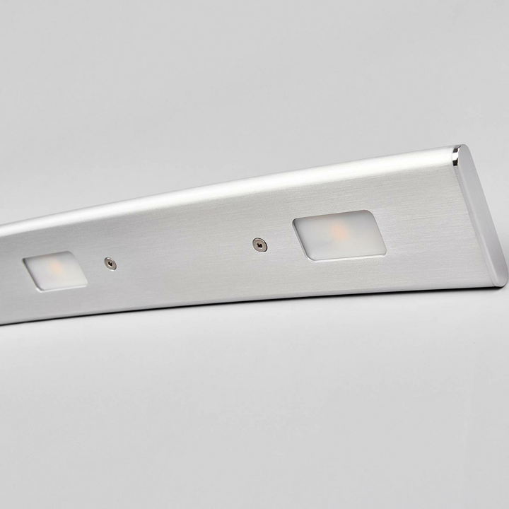 Rothfels LED-Wandleuchte Xalu Lampe Leuchte Wandlampe mit Schalter Alu matt506
