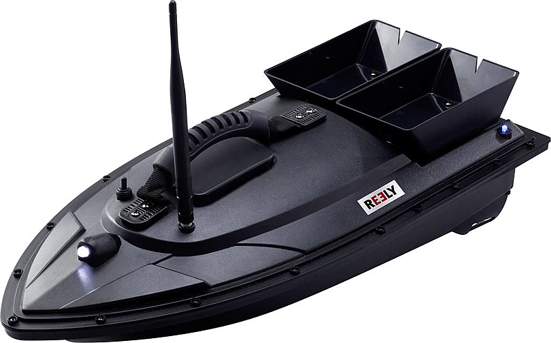 Reely RY-BT540 Fischköder-Boot RC Motorboot Boot 540 mm Modell SIEHE FOTO