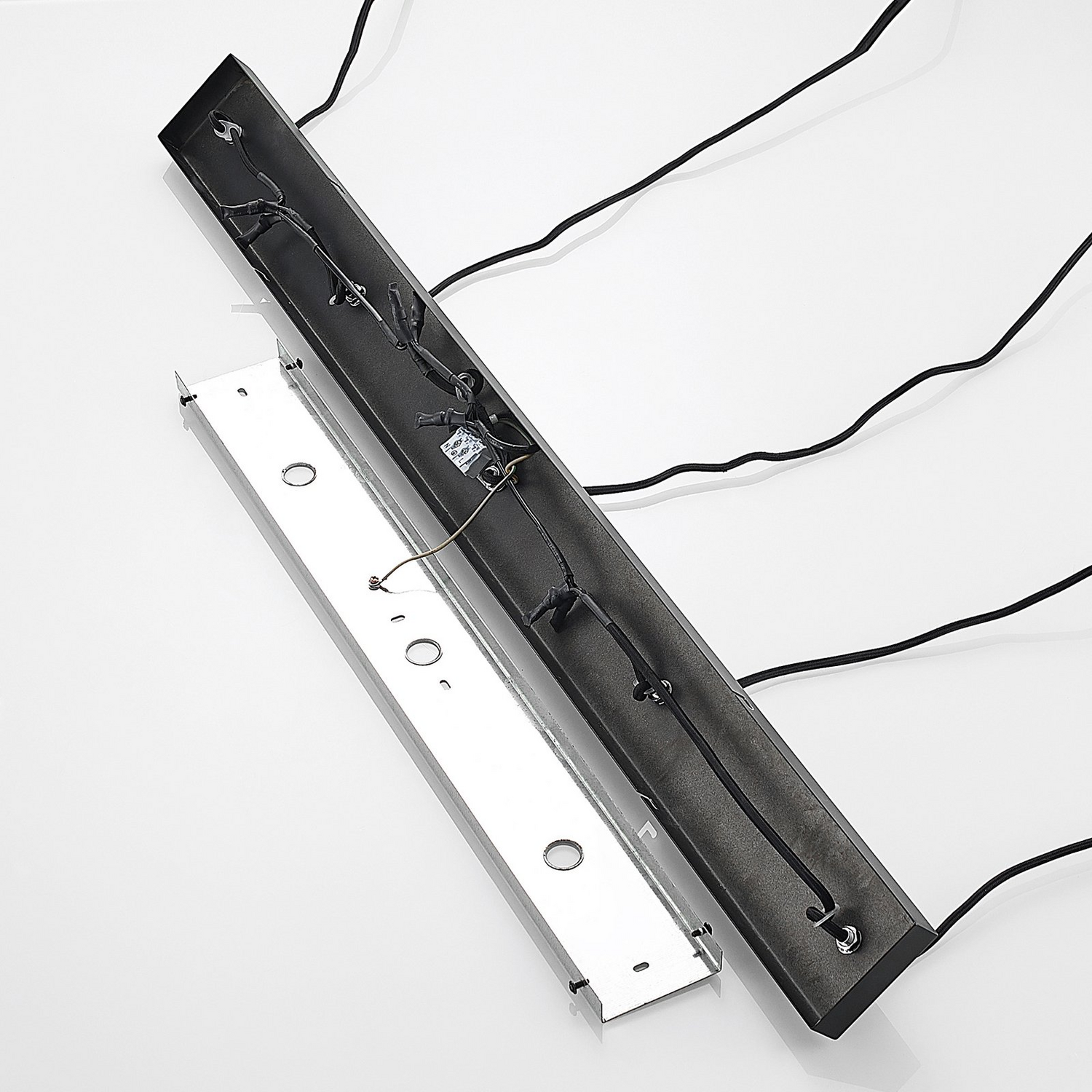 B-Ware Lindby Concretto Pendelleuchte Hängeleuchte Deckenlampe Lampe 5 Flmg Gu10 G273