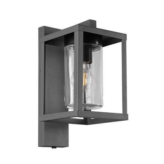 Trio Lighting Außenwandlampe Lunga Wandleuchte Wandlampe Mit Dämmerungssensor B-Ware