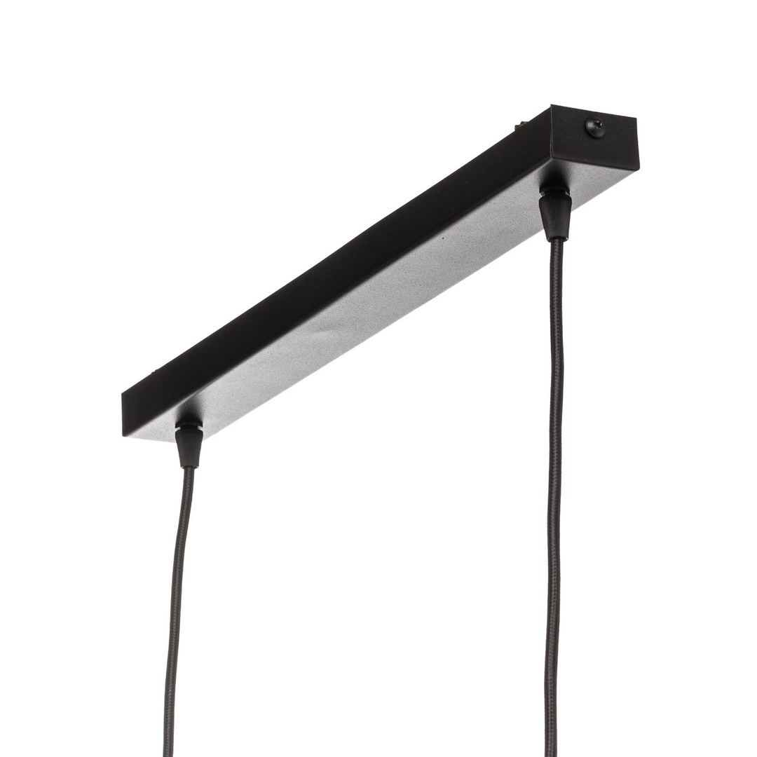 Euluna Hängeleuchte Larus Schwarz Stahl 2 Fl. Hängelampe Deckenlampe Lampe E27 B-Ware - 5907623620477