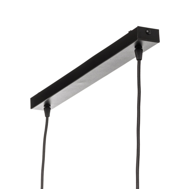 Euluna Hängeleuchte Larus Schwarz Stahl 2 Fl. Hängelampe Deckenlampe Lampe E27 B-Ware - 5907623620477