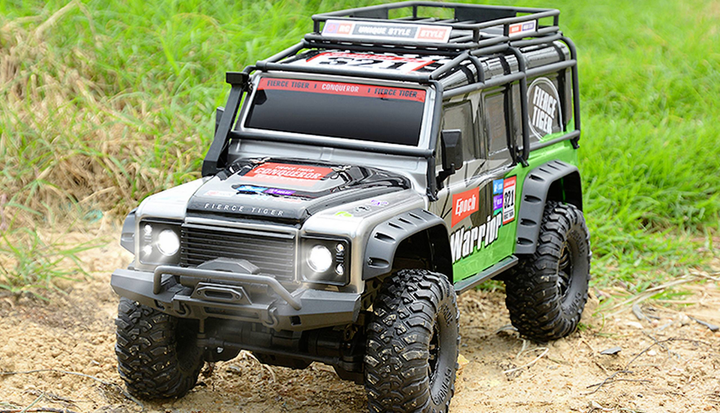 Amewi Dirt Climbing Fierce Tiger Brushed 1:10 Rc Modellauto Elektro Defektware D-Ware
