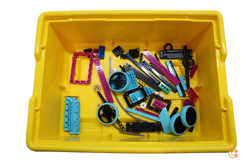 LEGO Education SPIKE Prime, ensemble de base SPIKE Prime, brique de jouet défectueuse