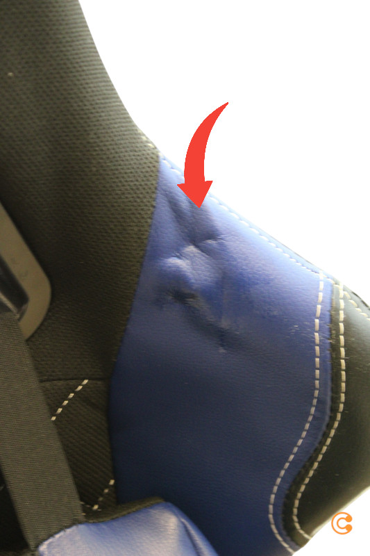 B-Ware Trust GXT 707B Resto Gaming-Stuhl Schreibtischstuhl Drehstuhl Stuhl SIEHE TEXT