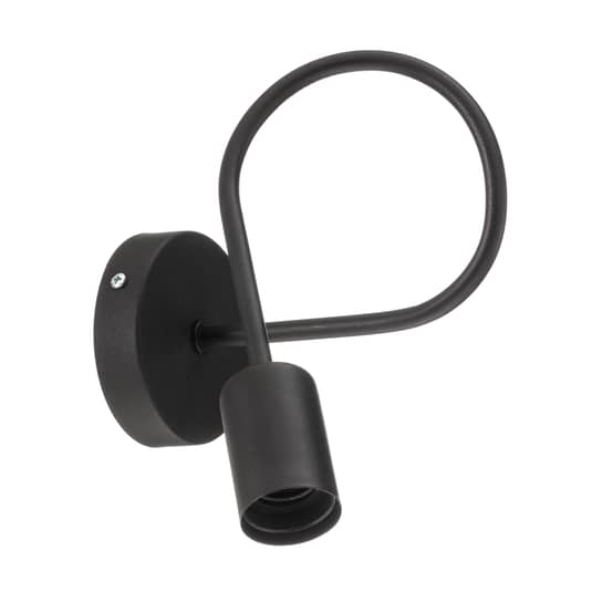 Euluna Wandleuchte Oxford Wandleuchte Deko Wandlicht Aus Metall E27 In Schwarz B-Ware - 5902349217208