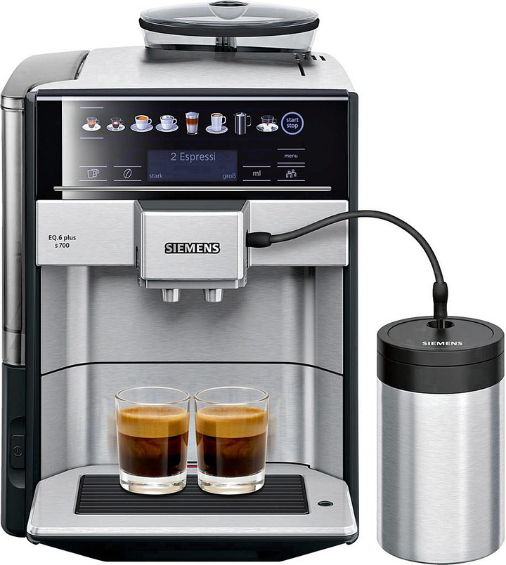 Siemens Eq 6 Plus Te657 M03 De Kaffeevollautomat Edelstahl Defektware Siehe Text D-Ware