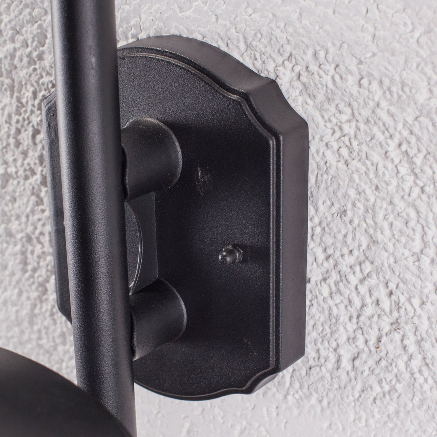 B-Ware Lindby Außenwandleuchte Daphne Wandleuchte Lampe Leuchte Bewegungssensor Schw296