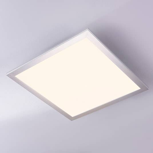 Lindby Livel LED-Panel Wohnzimmerleuchte Deckenlampe Deckenleuchte Leuchte Lampe