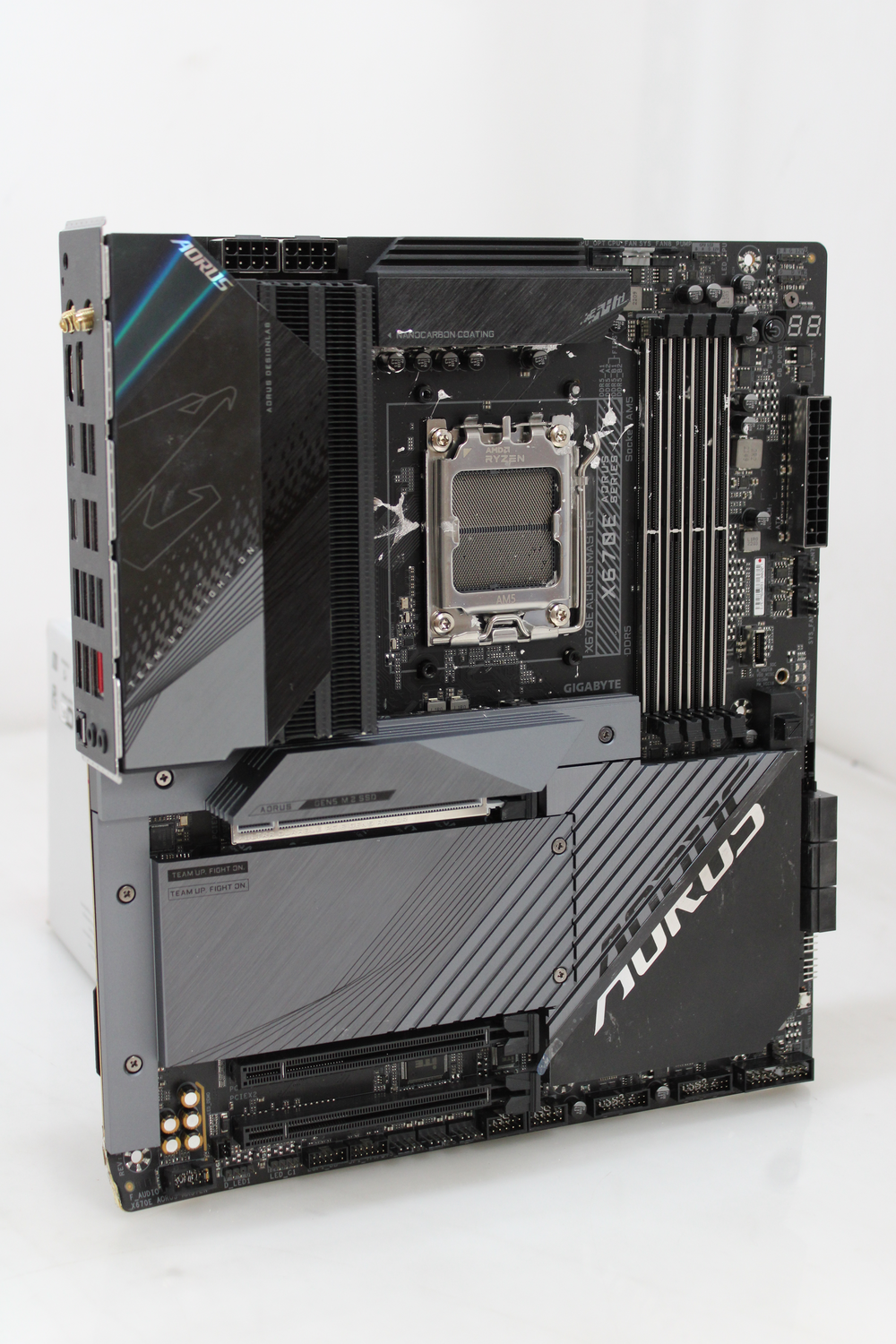 ‎Gigabyte X670E AORUS MASTER Interne-Komponente Hardware Mainboards DEFEKTWARE