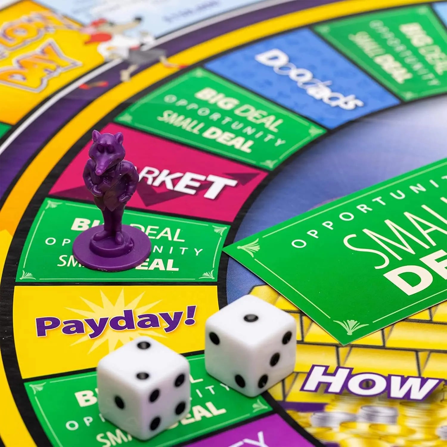 Rich Dad Cashflow Bildungsspiel Brettspiel Lernspiel Finanzspiel Für Erwachsene B-Ware - 850047676054