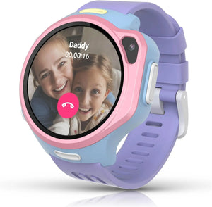 B-Ware Kinderuhr Smartwatch Uhr Gps Tracker Videoanrufe Schrittzähler Fone Os