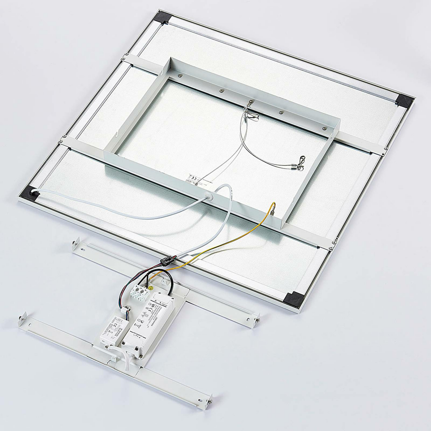 B-Ware Arcchio Tinus Led Panel Deckenlampe Deckenlampe Lampe Leuchte Rgb 62x62cm Weiß