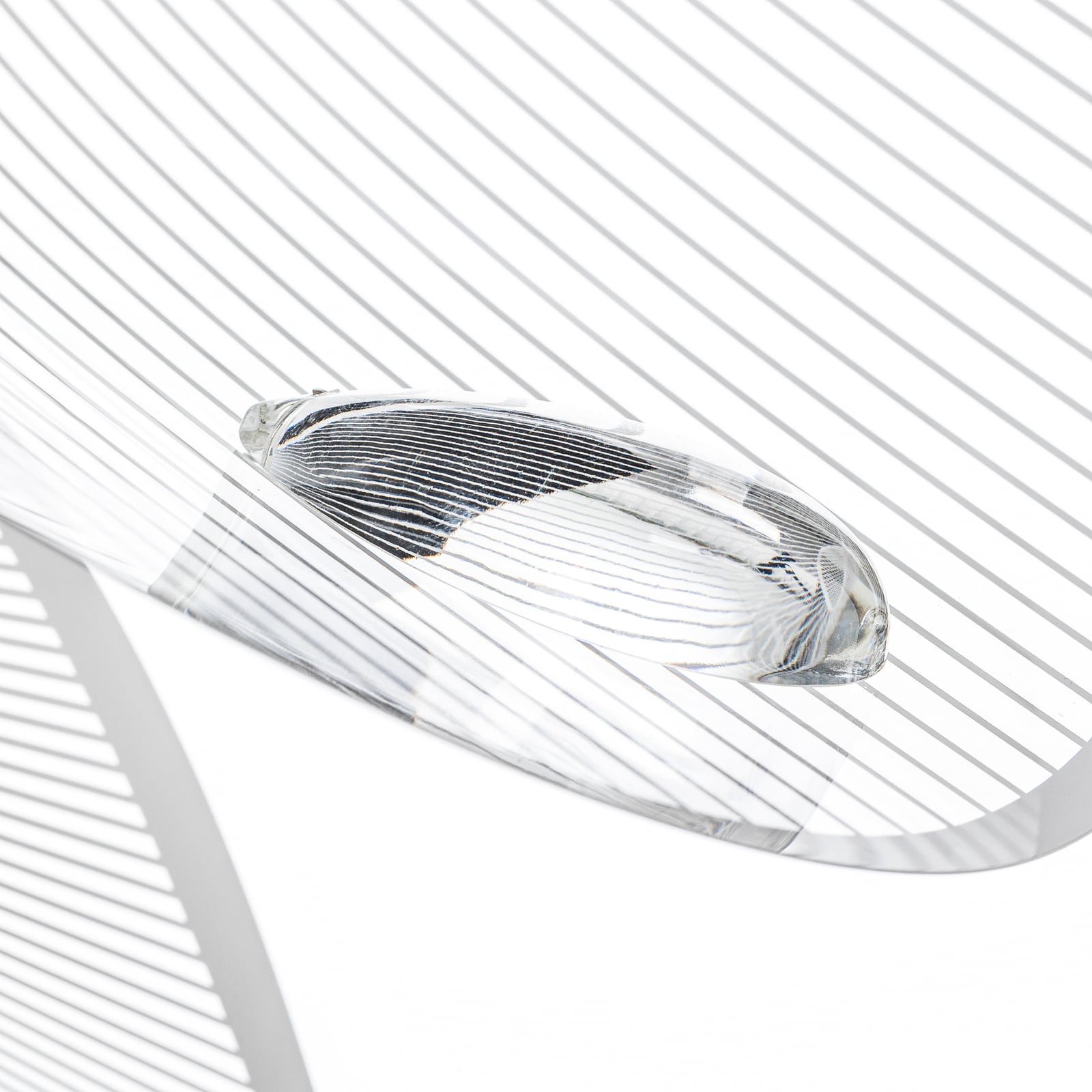 Slamp La Belle Étoile Pendelleuchte weiß 90 cm Lampe Leuchte Pendelleuchte IP20 - 8024727077222