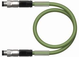 Turck 6935024 Sensor /Aktor Steckverbinder Leitung Ethernet Konfektioniert 1 St. B-Ware - 4047101379563