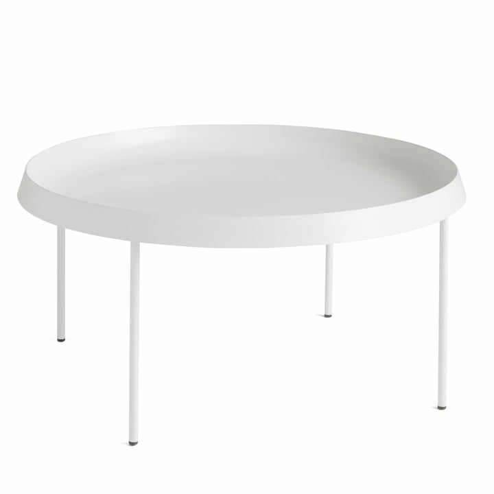Hay Tulou Coffee Table Tabletttisch Design Wohnzimmertisch Beistelltisch Weiß    B-Ware - 5710441267010